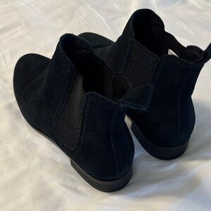 Black Suede Ankle Boots